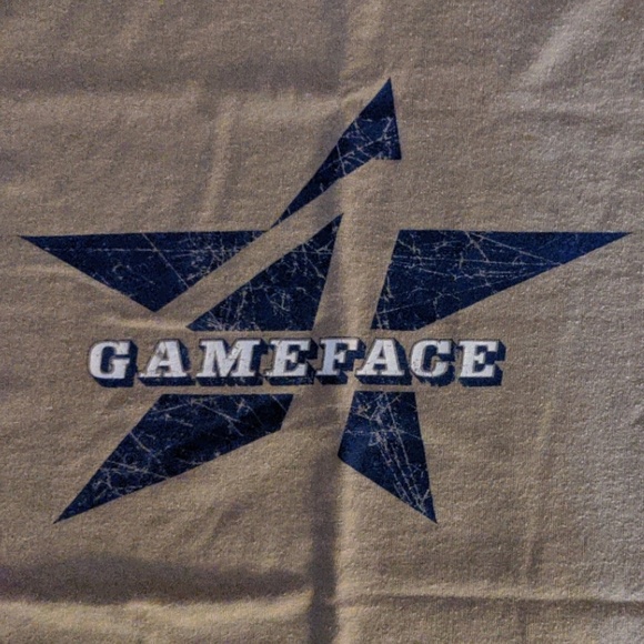 Vintage 90's gameface punk rock t-shirt - Picture 2 of 3